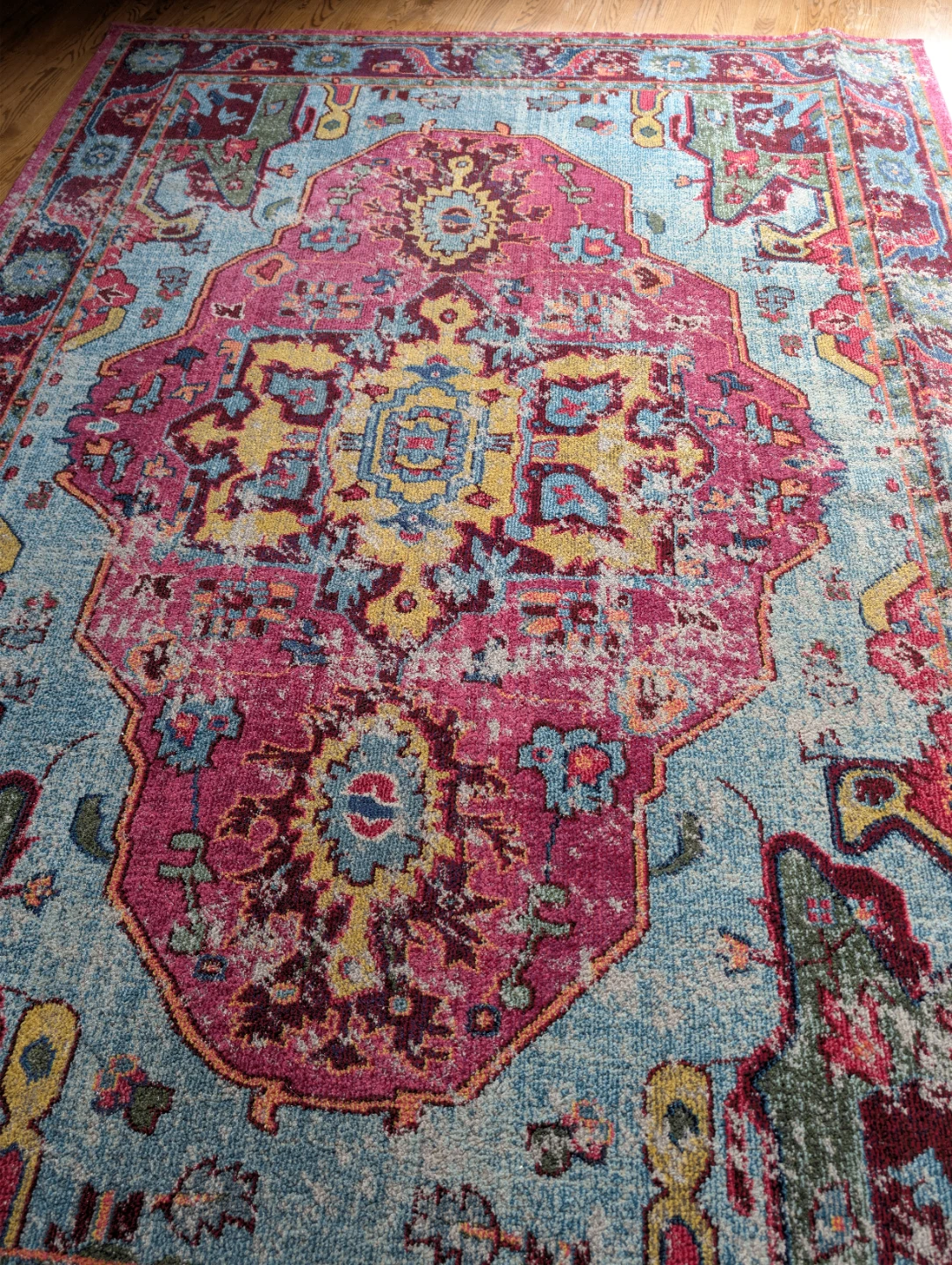nuLOOM Turkish made area rug 7'10"x11' Casablanca - photo 2