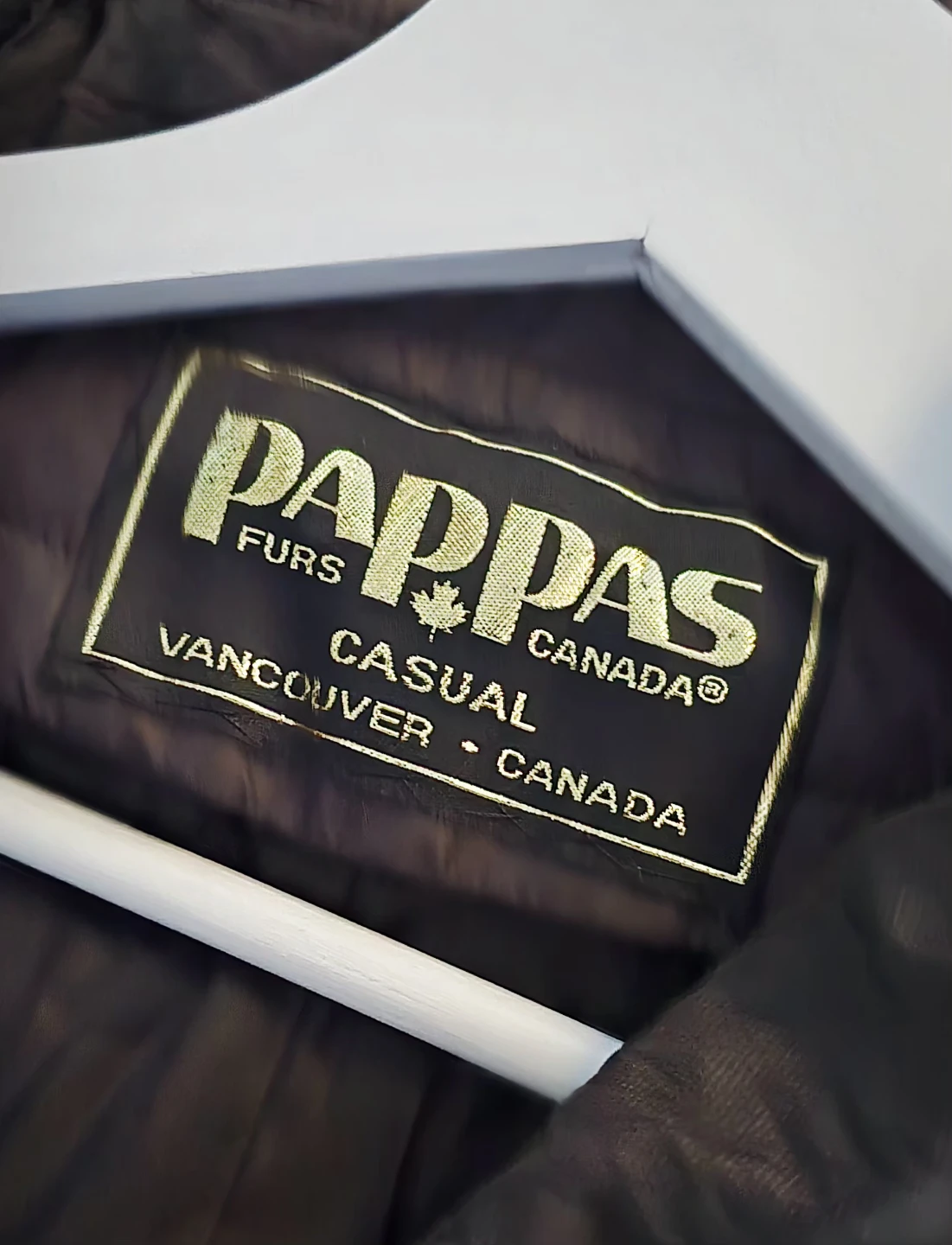 New Pappas Furs Casual Coat - Vancouver Canada - photo 2