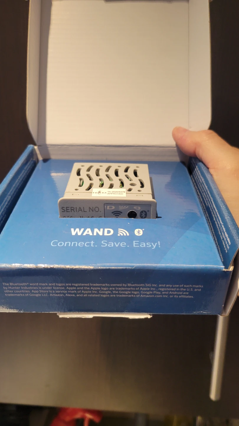 Hunter WAND WiFi Module for X2 Controller - New - photo 2