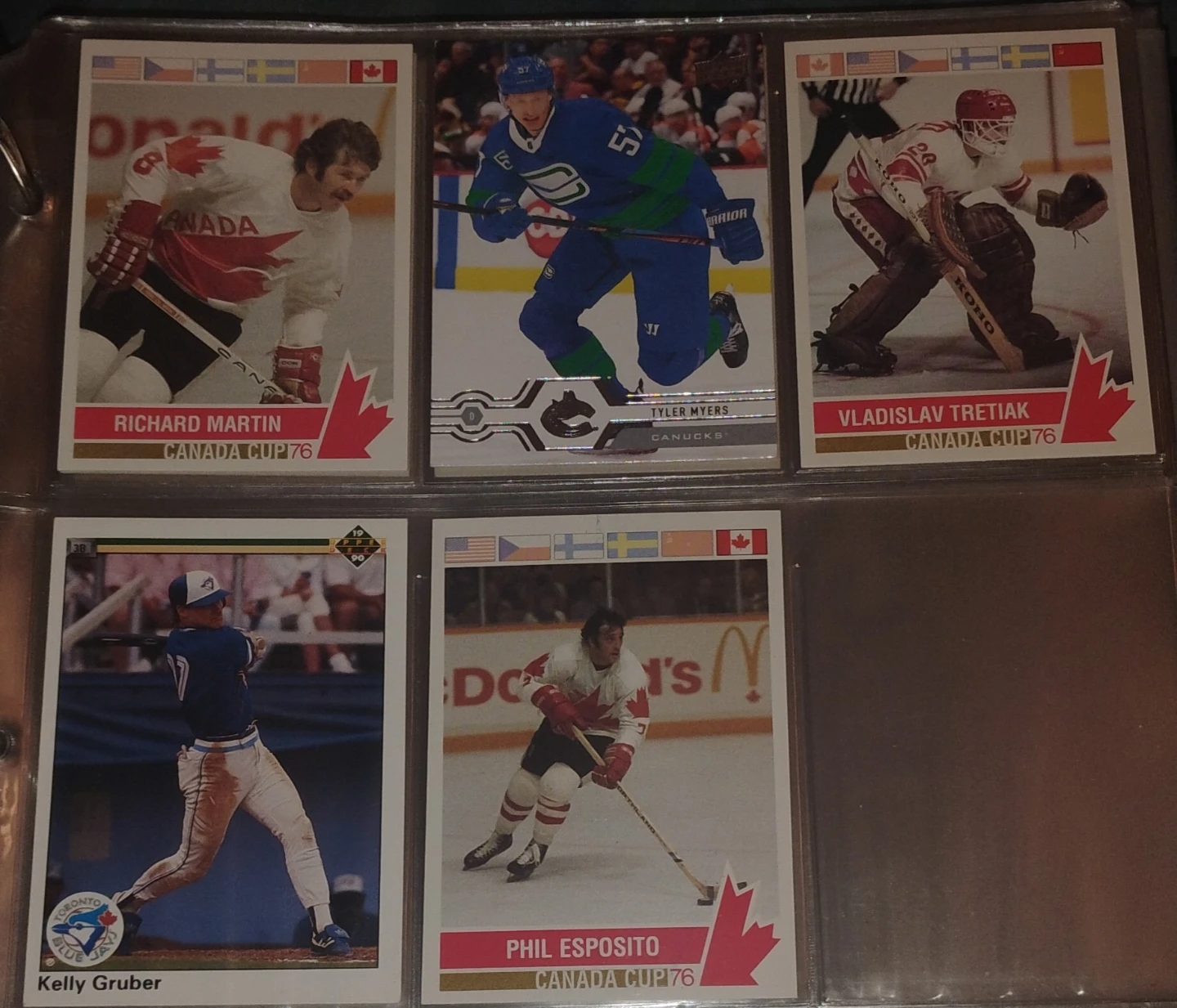Collectible cards