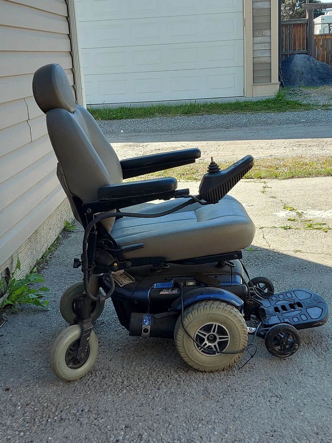 Pride Mobility Jazzy Power Wheelchair