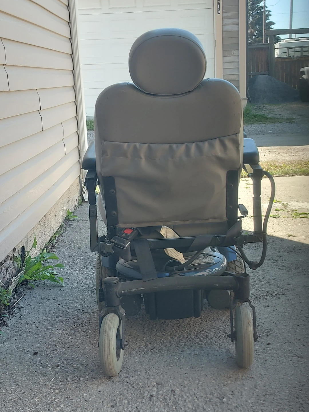 Pride Mobility Jazzy Power Wheelchair - photo 3