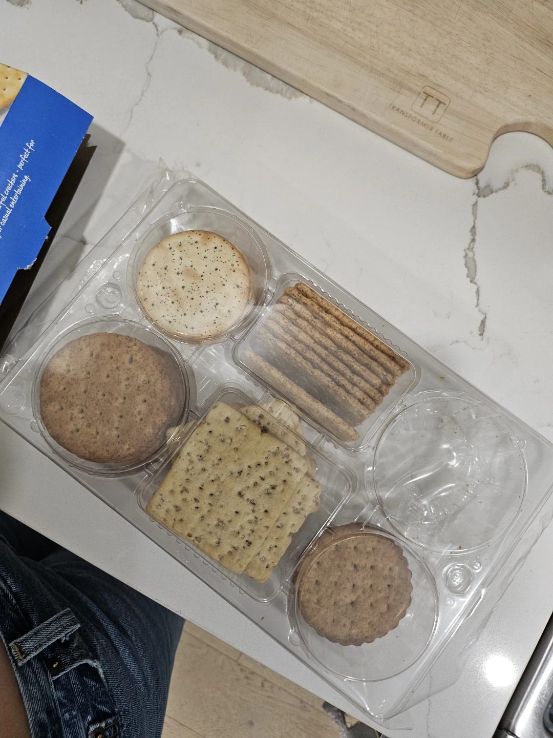 President's Choice Fine Cracker Assortment - 250g - photo 2