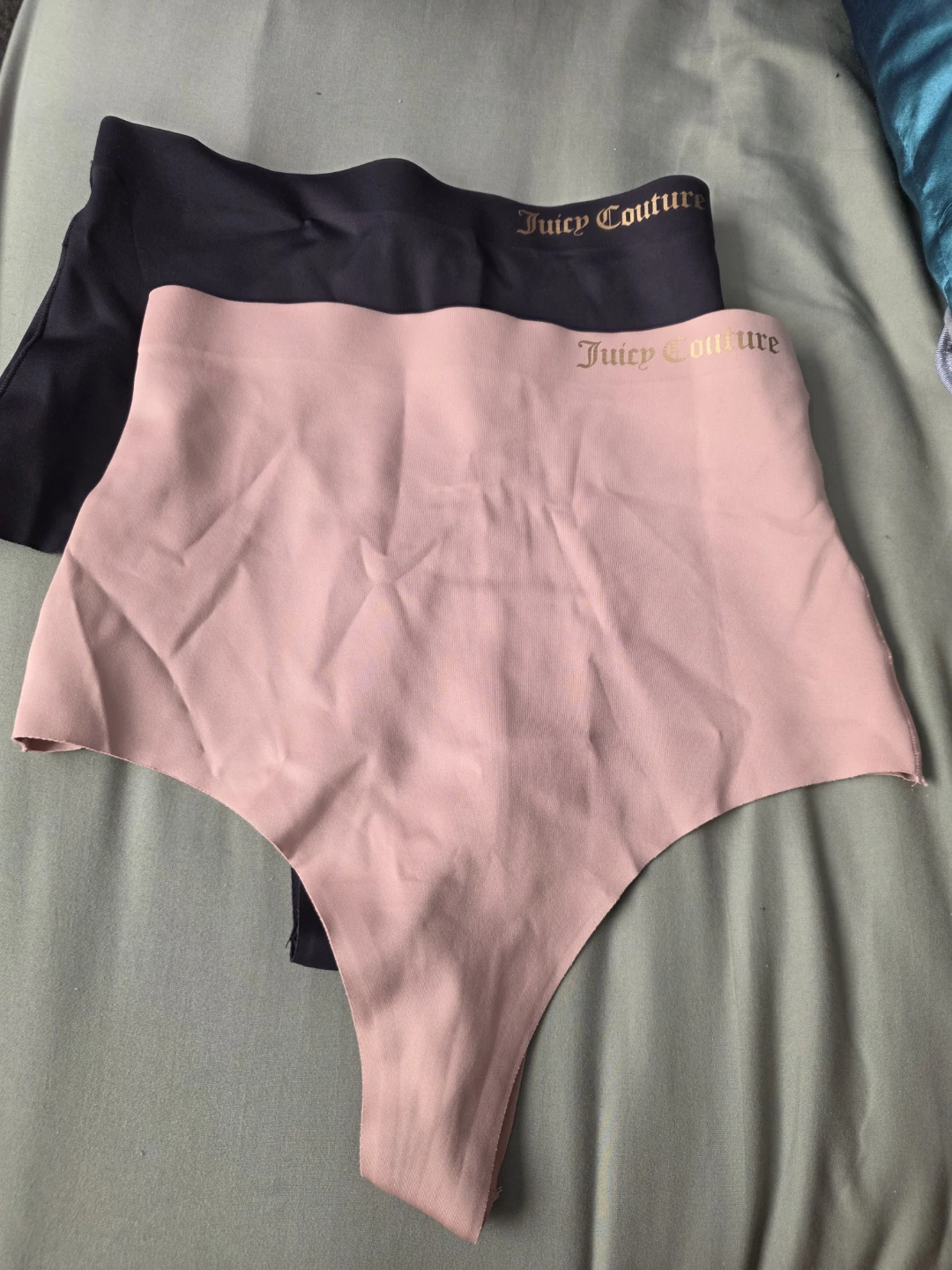 Juicy Couture Intimates Thong Panties - Size XL (2-Pack)