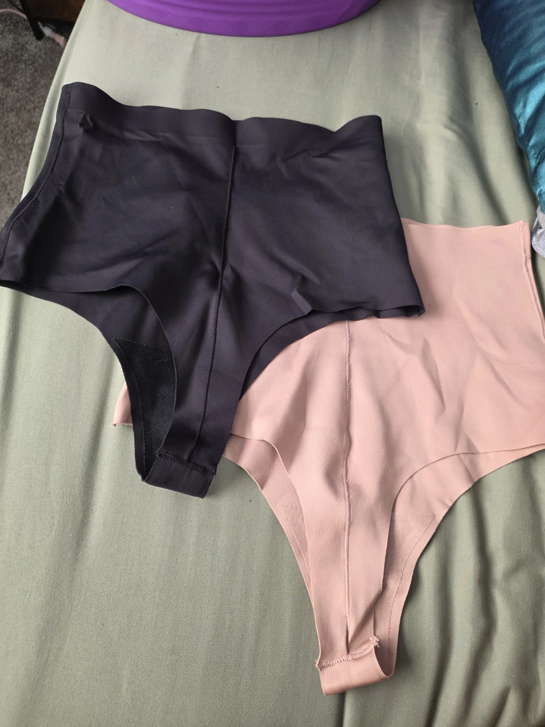 Juicy Couture Intimates Thong Panties - Size XL (2-Pack) - photo 2