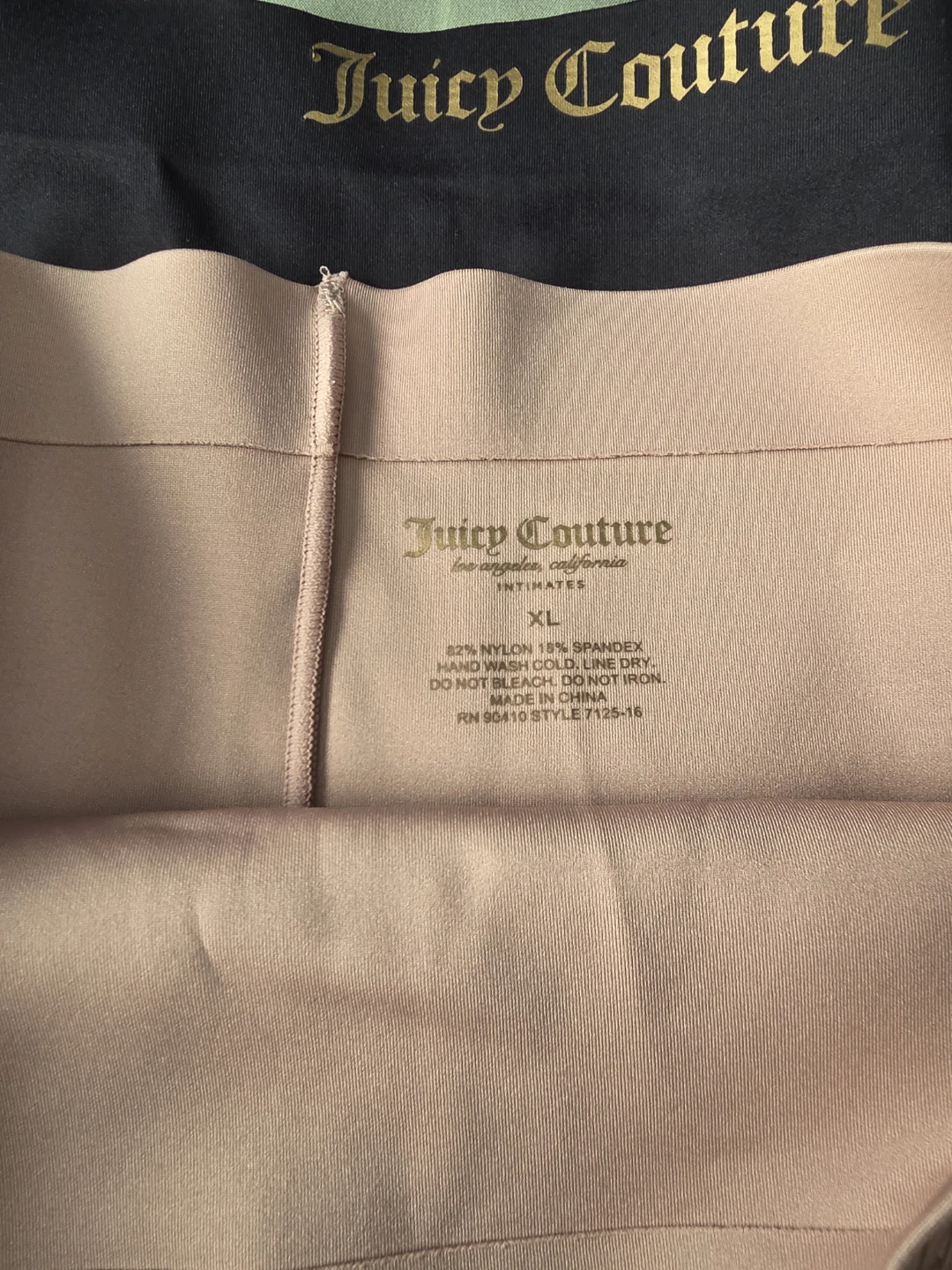 Juicy Couture Intimates Thong Panties - Size XL (2-Pack) - photo 4
