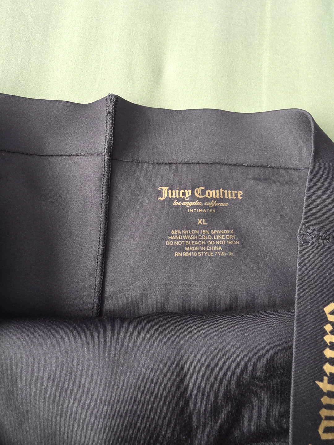Juicy Couture Intimates Thong Panties - Size XL (2-Pack) - photo 5