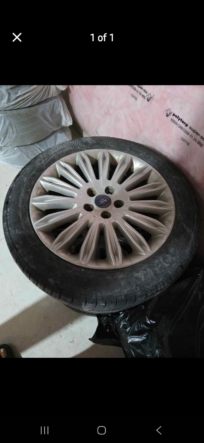 Rims - 2014 ford fusion