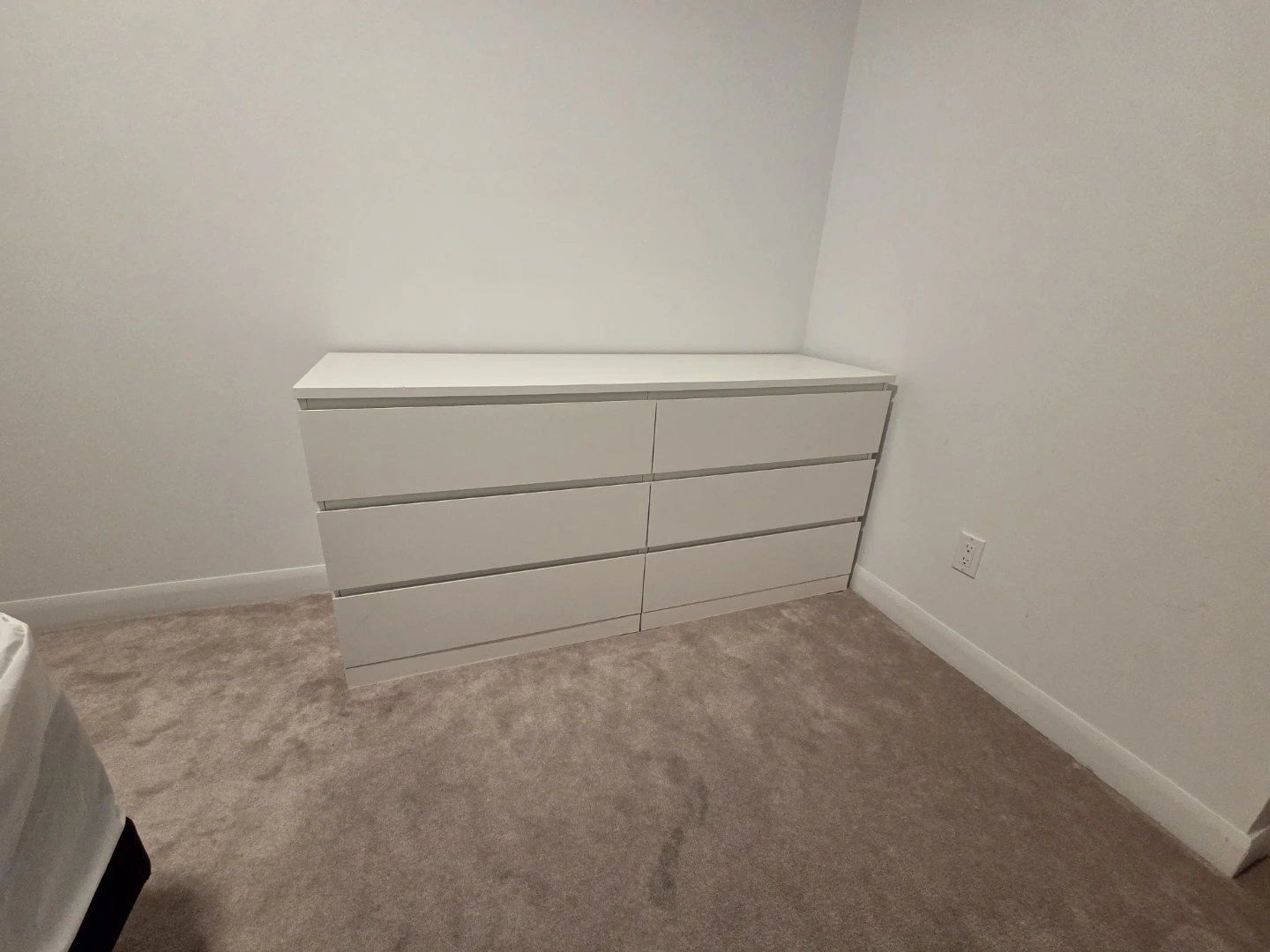 IKEA Malm 6-Drawer Dresser, White - photo 2