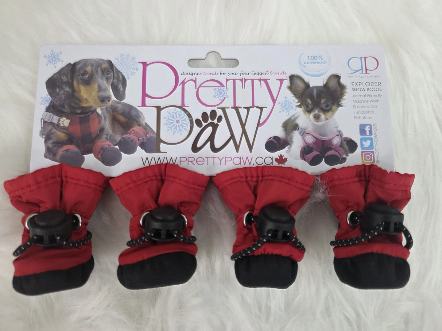 Pretty Paw Explorer Snow Boots - Size 1 (XXSmall)