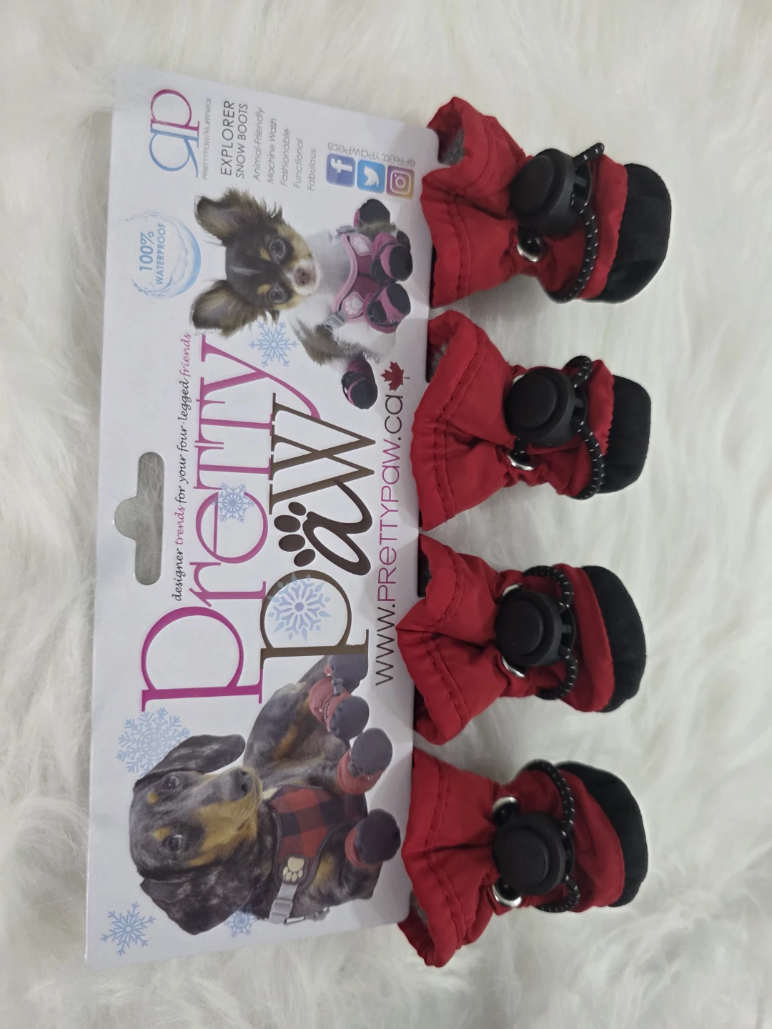 Pretty Paw Explorer Snow Boots - Size 1 (XXSmall) - photo 5