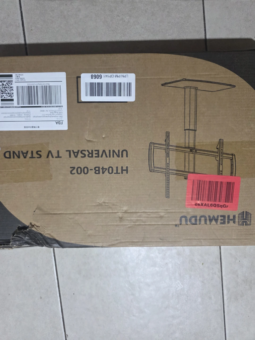 HEMUDU Universal TV Stand - photo 2