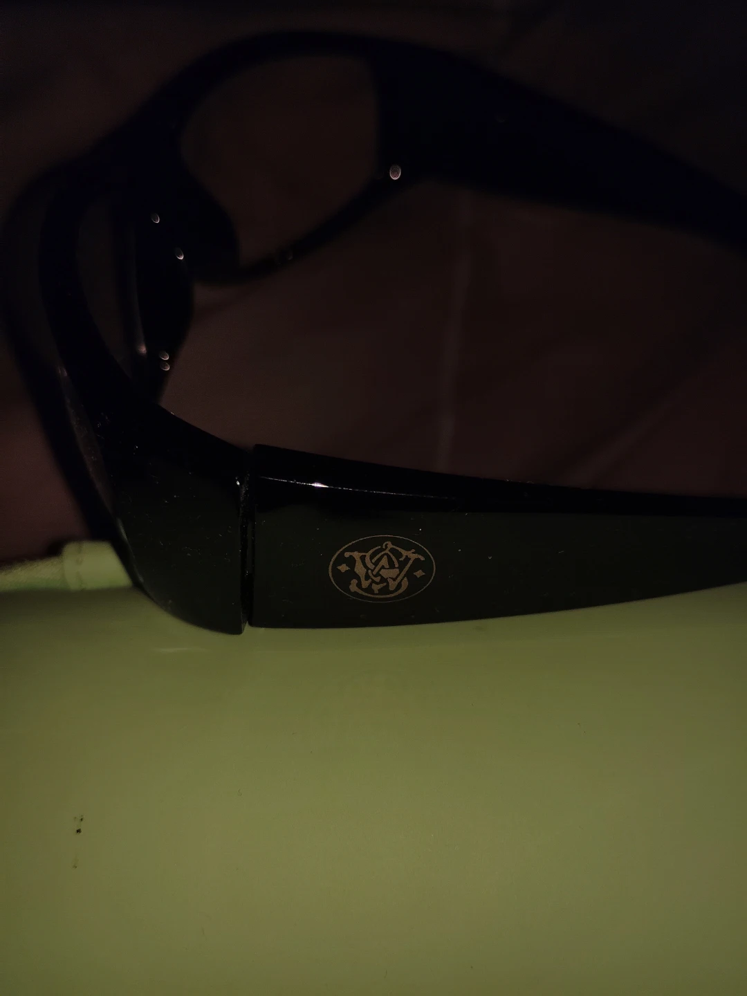 Smith & Wesson Black Sunglasses