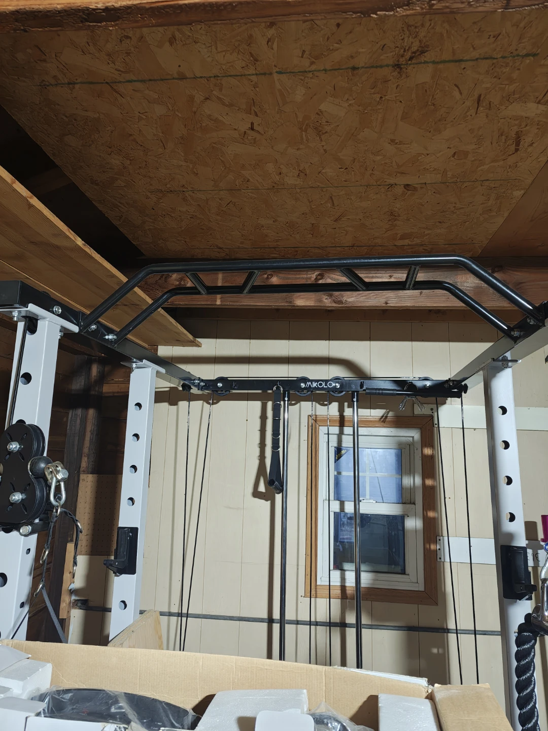 MIKOLO Power Cage with Lat Pulldown - photo 3