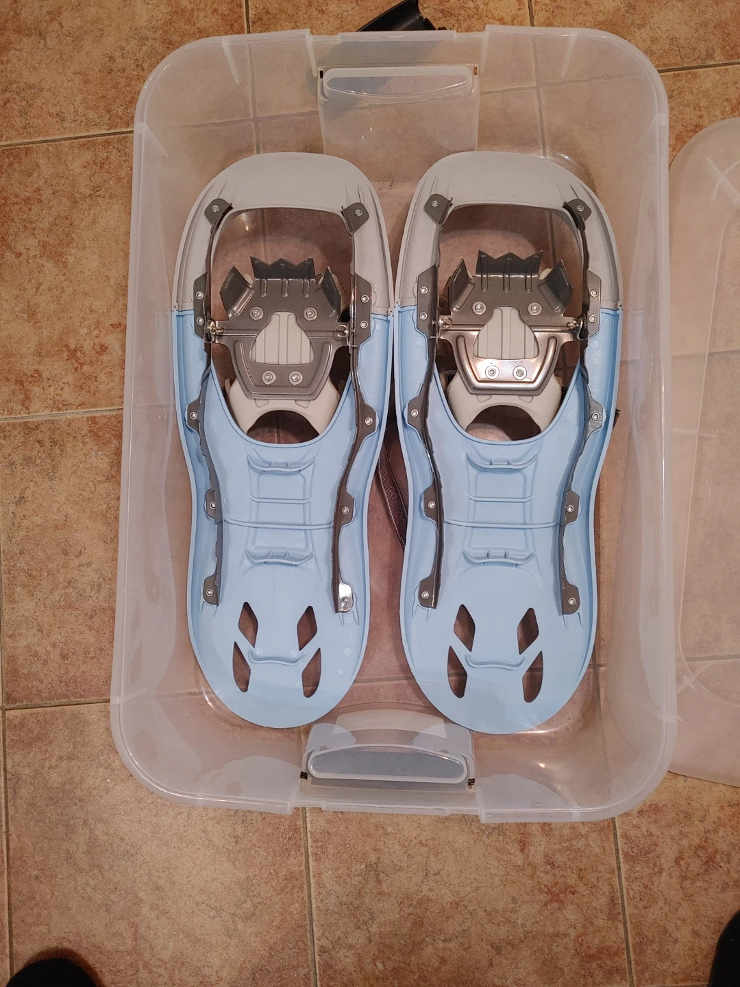 Tubbs Flex TRK Snowshoes, Light Blue