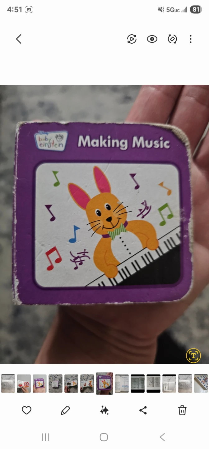 Baby Einstein: Making Music Book