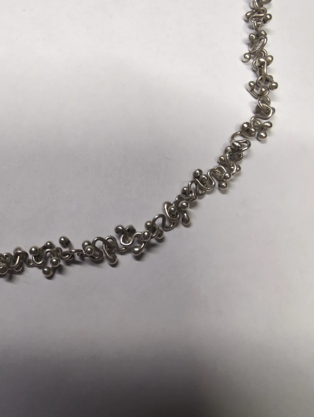 Silver Tone Necklace - photo 2