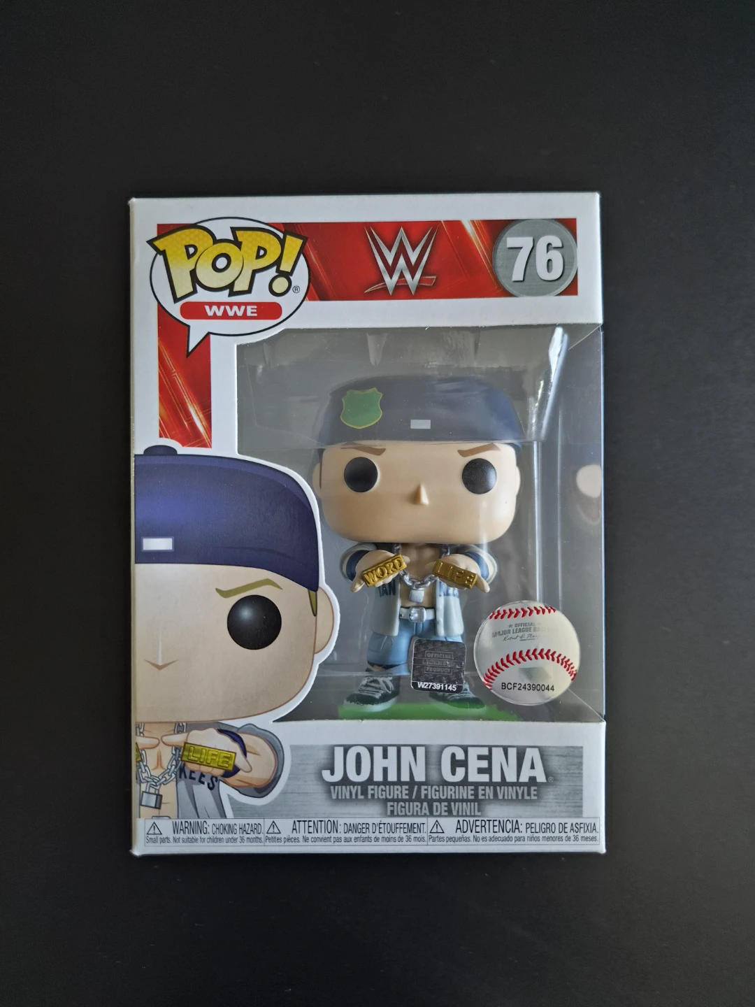 Read Bio | #76 John Cena (WWE) Funko Pop 