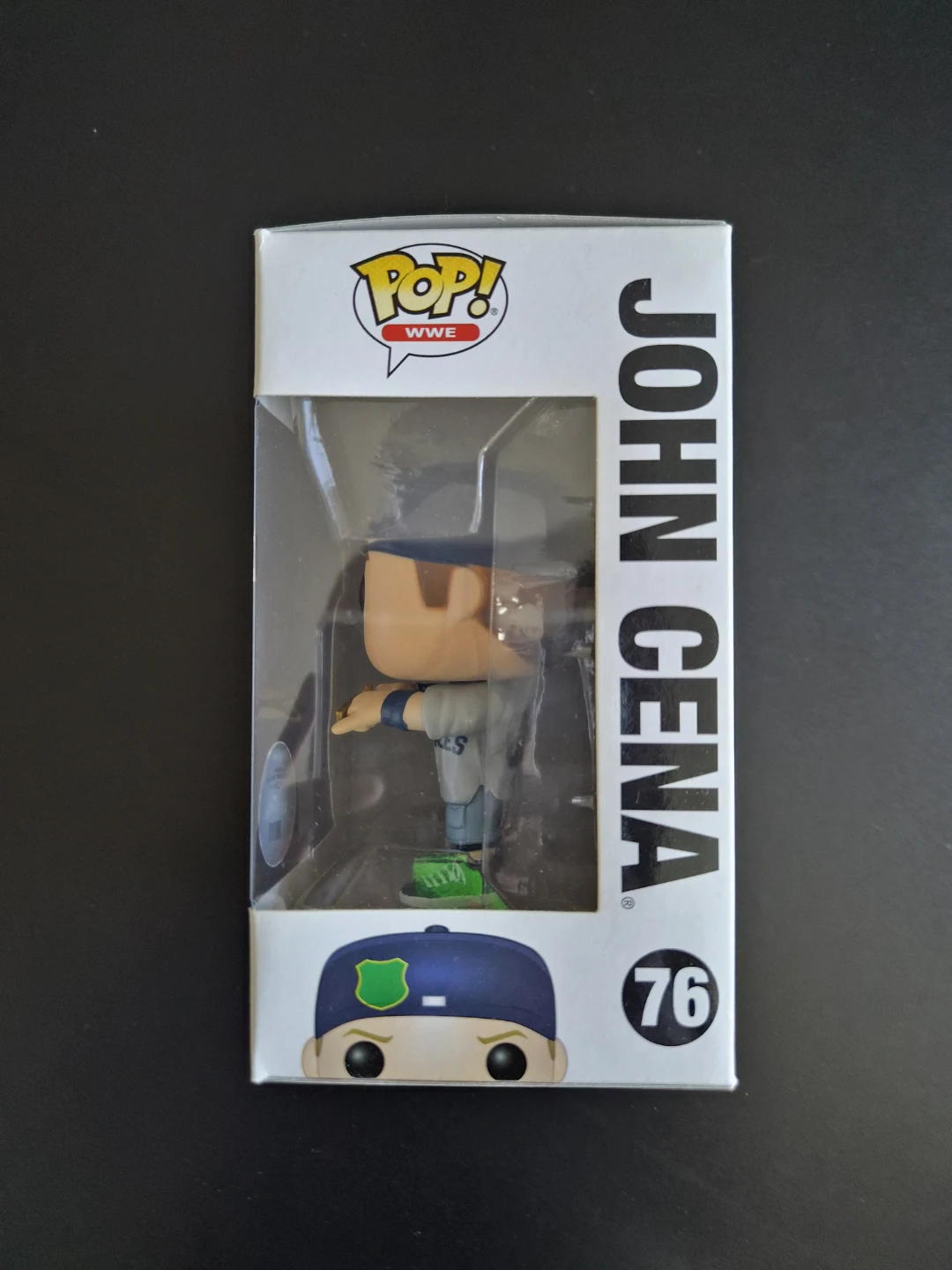 Read Bio | #76 John Cena (WWE) Funko Pop  - photo 2