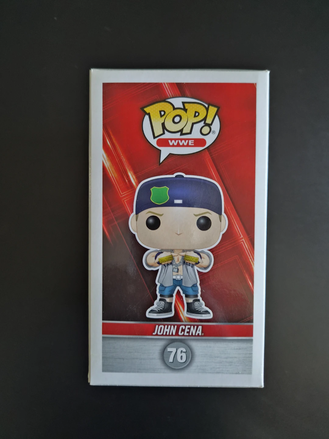 Read Bio | #76 John Cena (WWE) Funko Pop  - photo 4