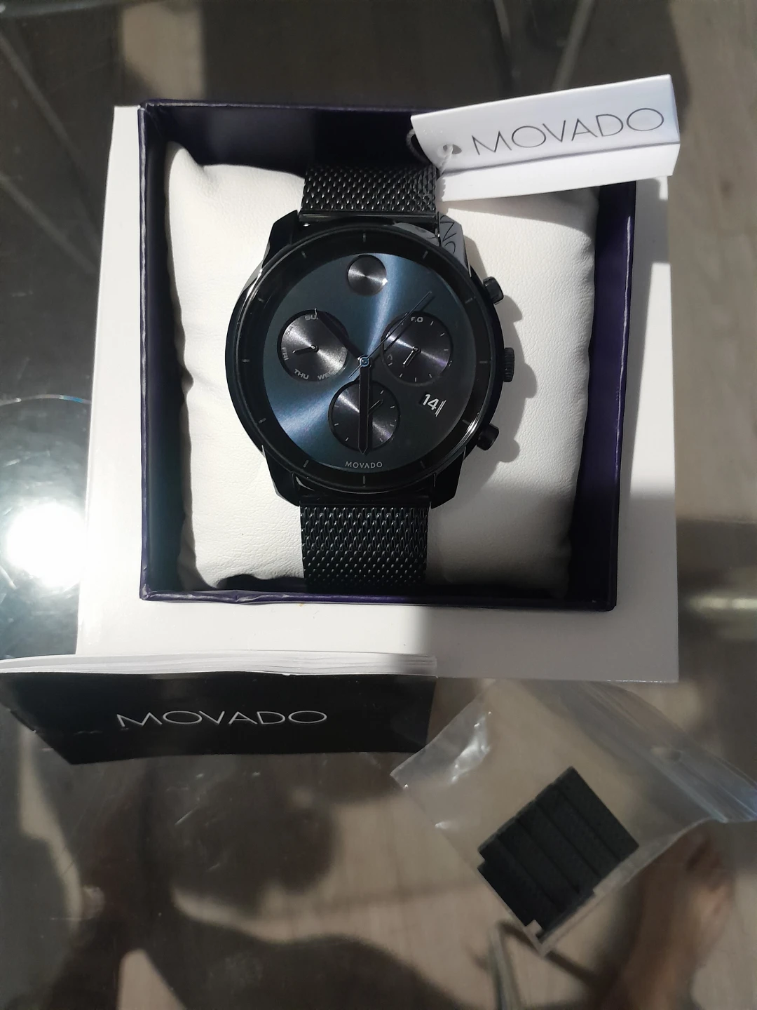 Movado Bold 44mm Chronograph Watch