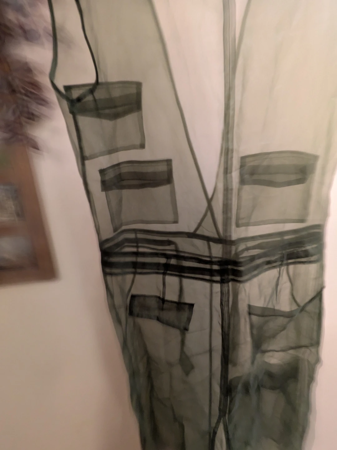 Green Sheer Vest - photo 3