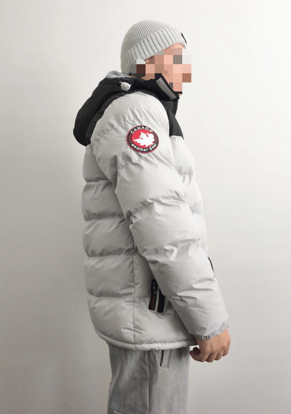 Canada Weather Gear Puffer Jacket - Grey