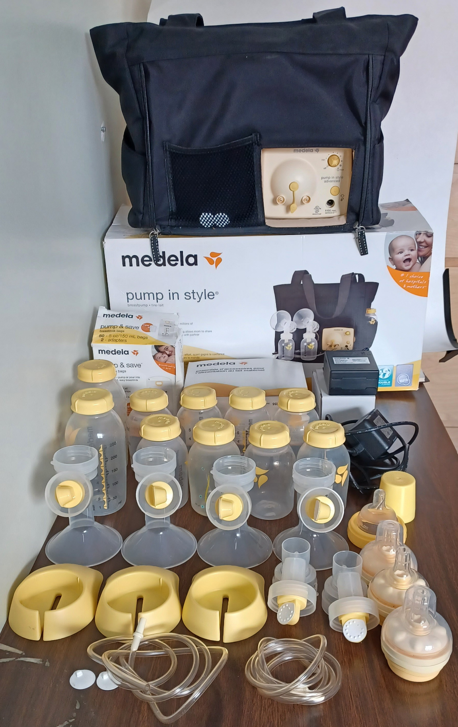 Medela Pump in Style Advanced Breast Pump Set