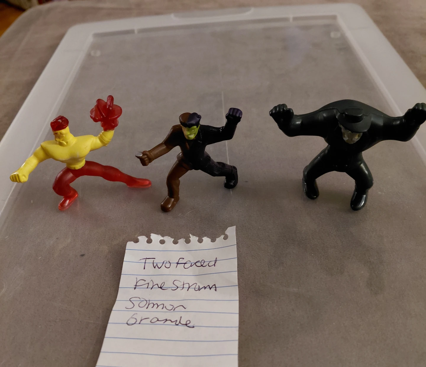 DC Comic Action Figures