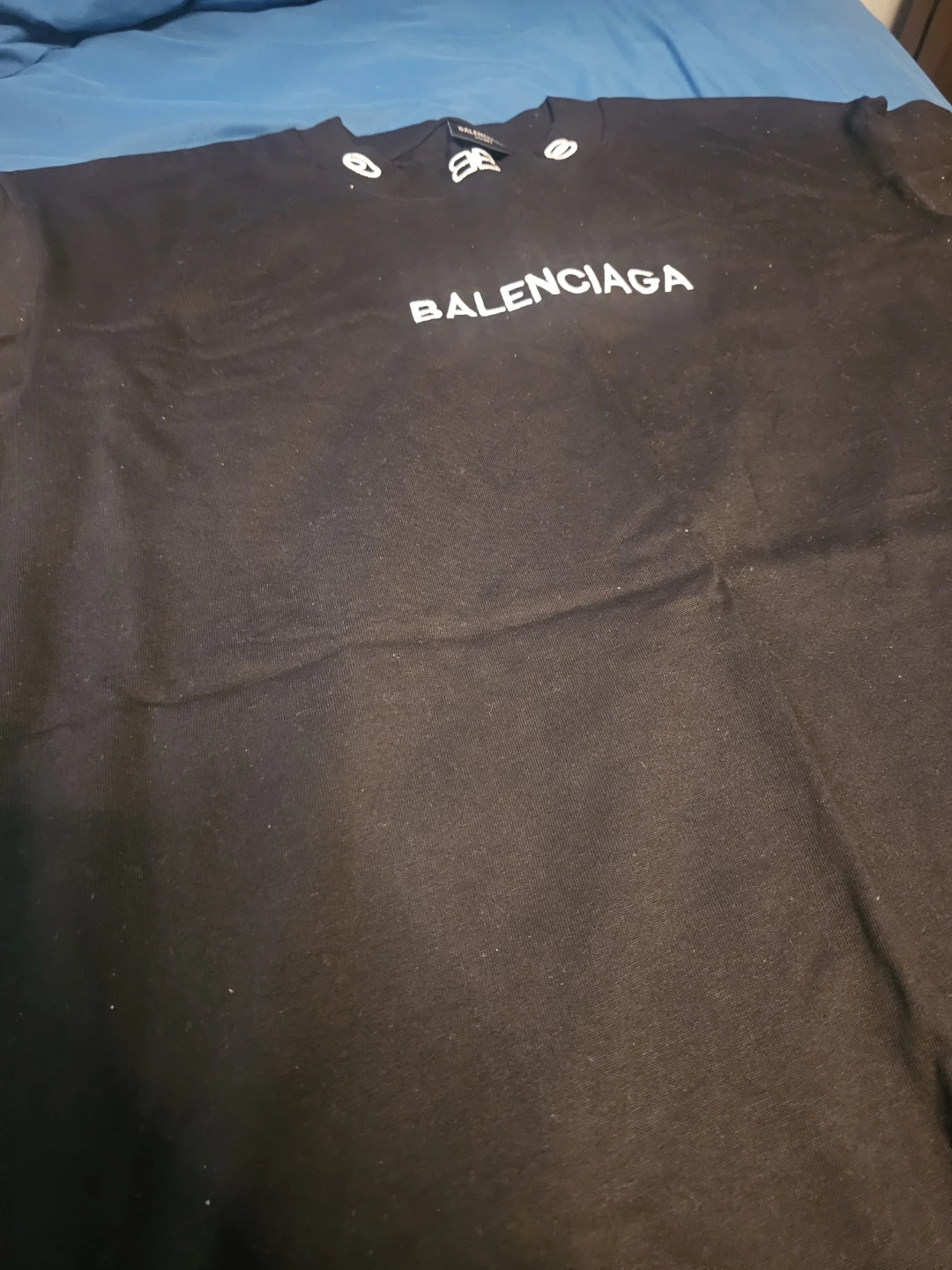 Balenciaga Black T-shirt