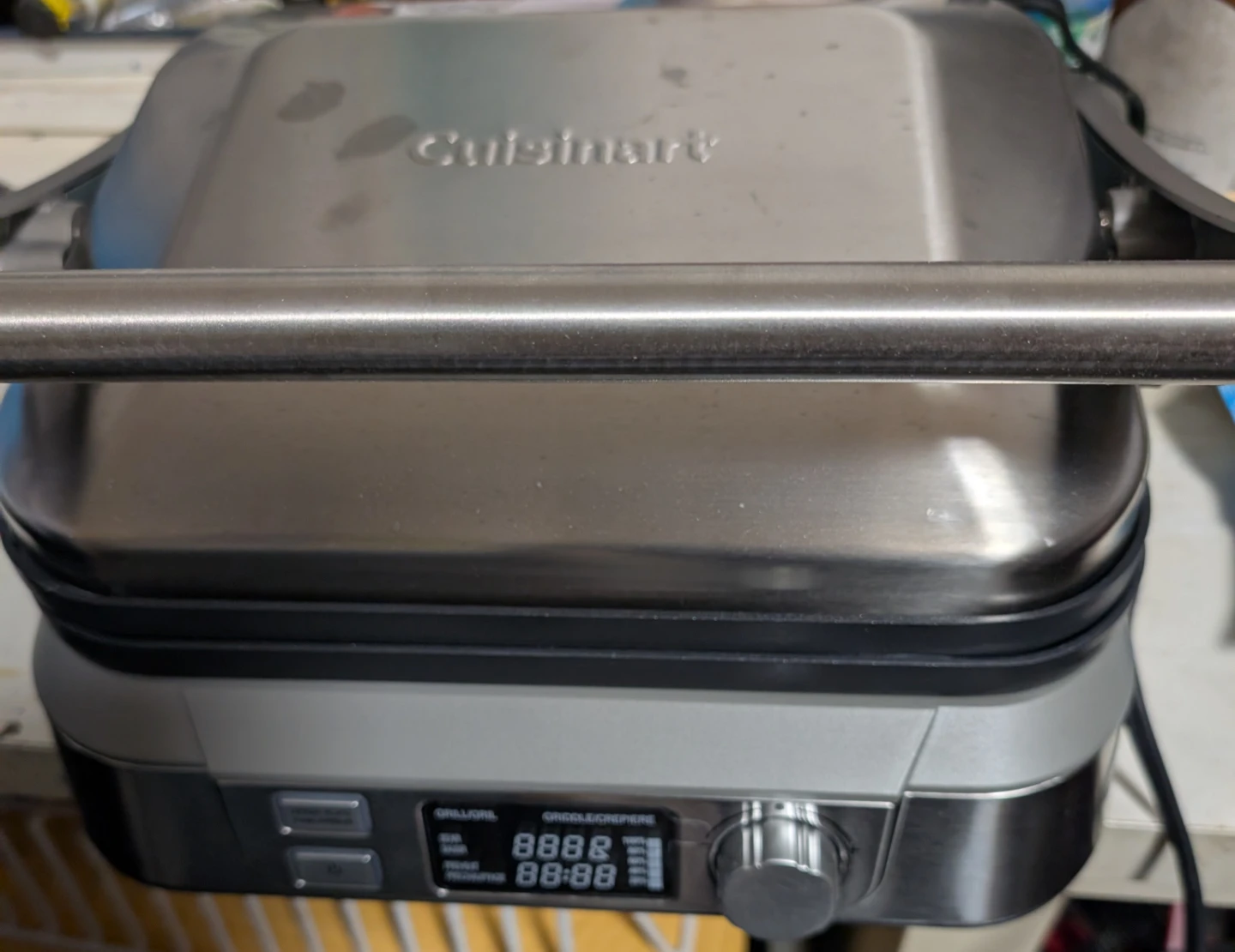 Cuisinart Griddler Gourmet 6-in-1 Grill and Panini Press - photo 2
