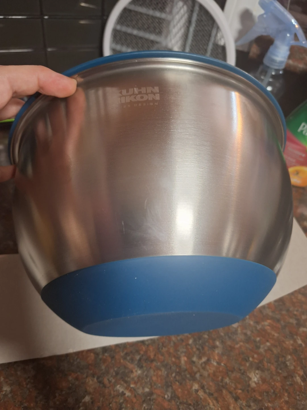 NEW 9.4 Inch Kuhn Rikon Mixing Bowl 🥣 - photo 5
