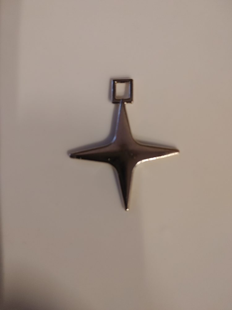 Star Shape Pendant Charm - photo 2