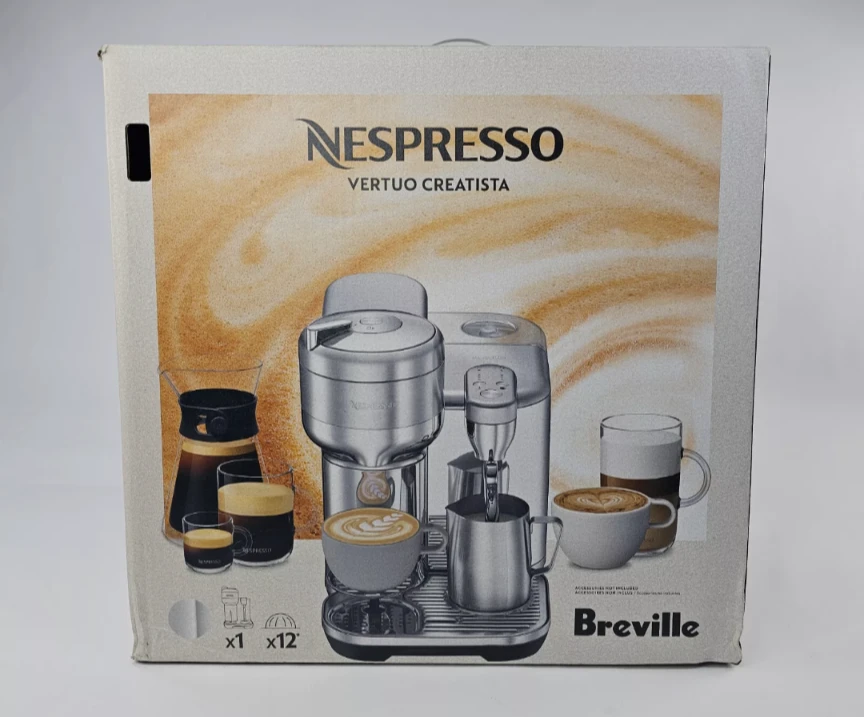 Nespresso Vertuo Creatista by Breville - Brand New - photo 2
