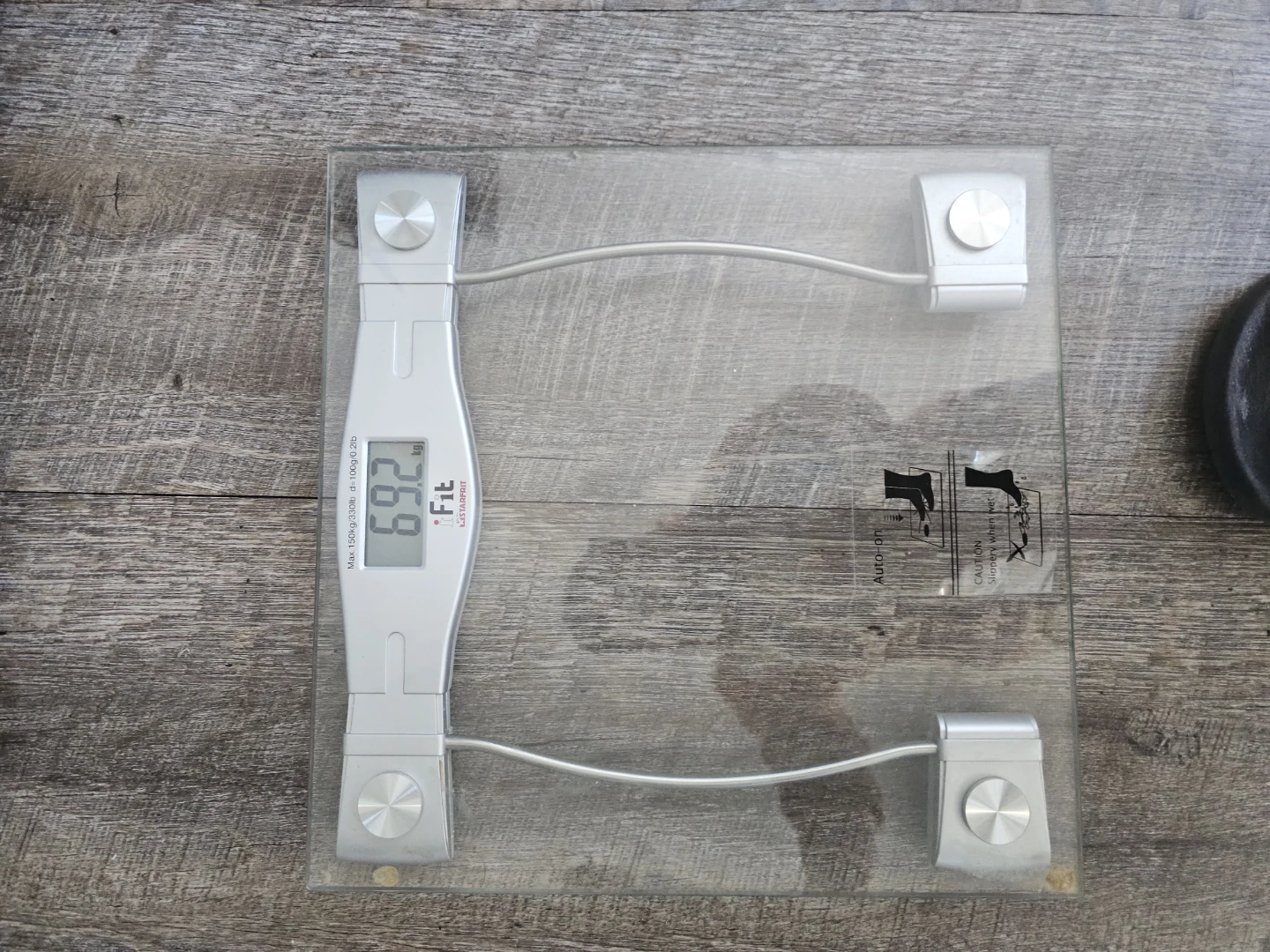 iFit Glass Digital Scale - photo 2