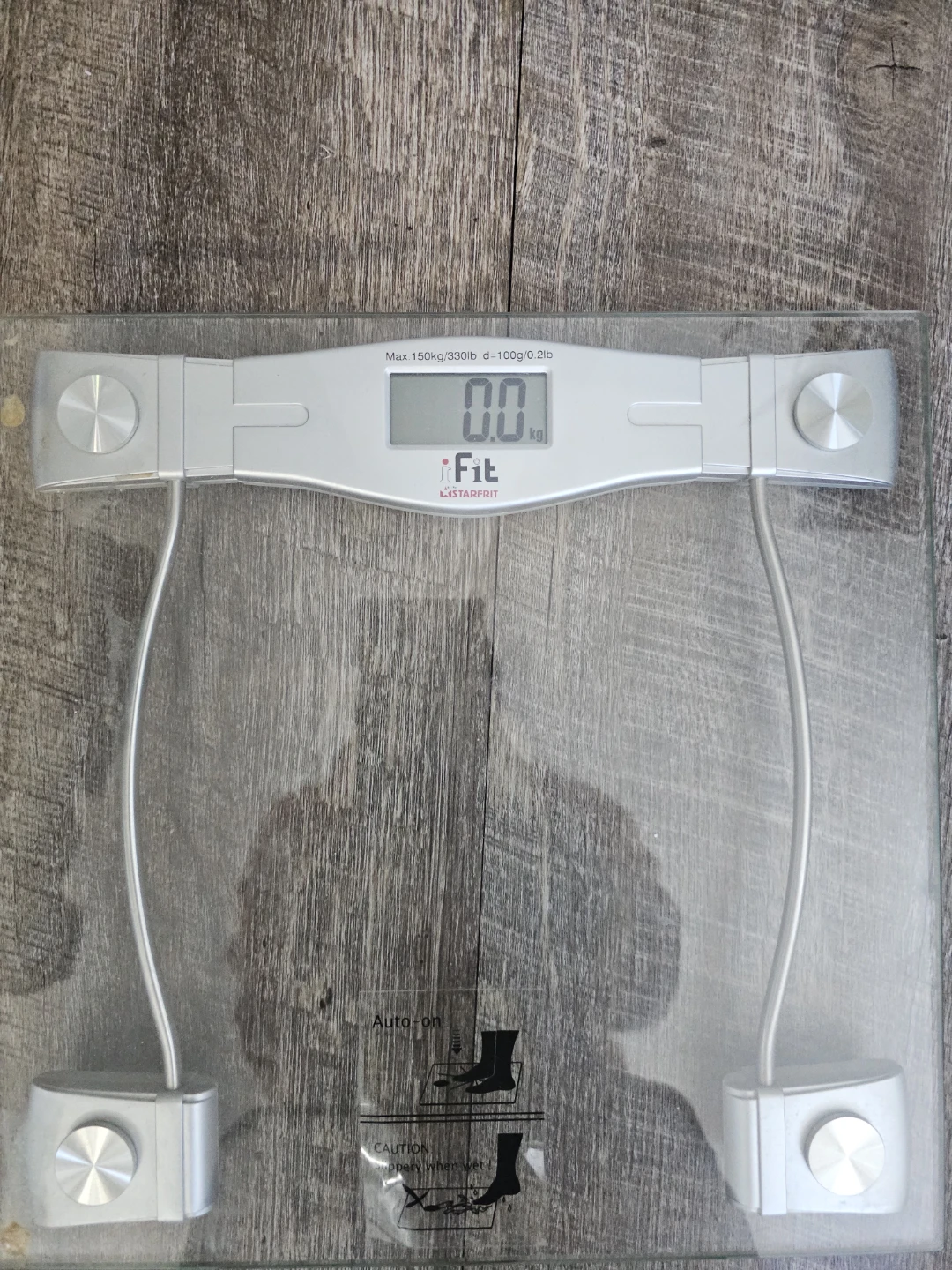 iFit Glass Digital Scale - photo 3