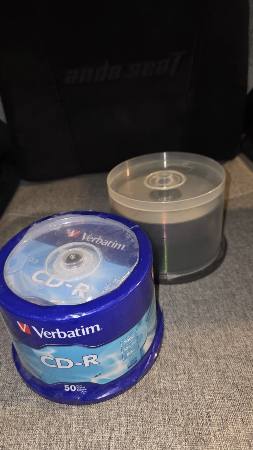 Blank CDs
