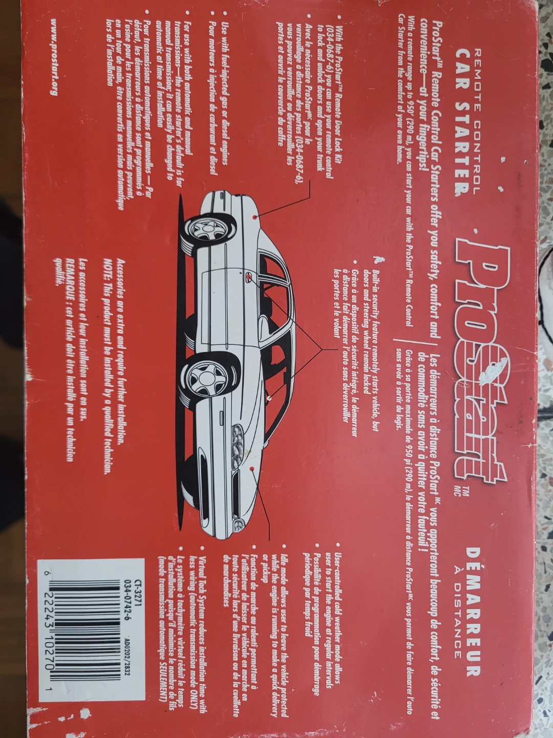 ProStart Remote Car Starter - photo 3