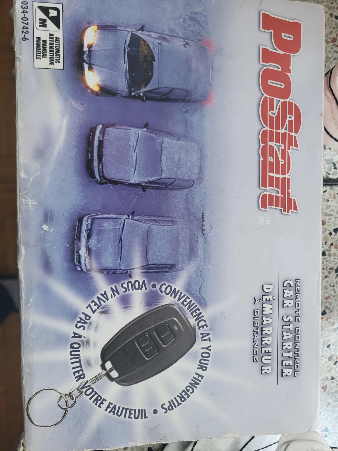 ProStart Remote Car Starter - photo 4
