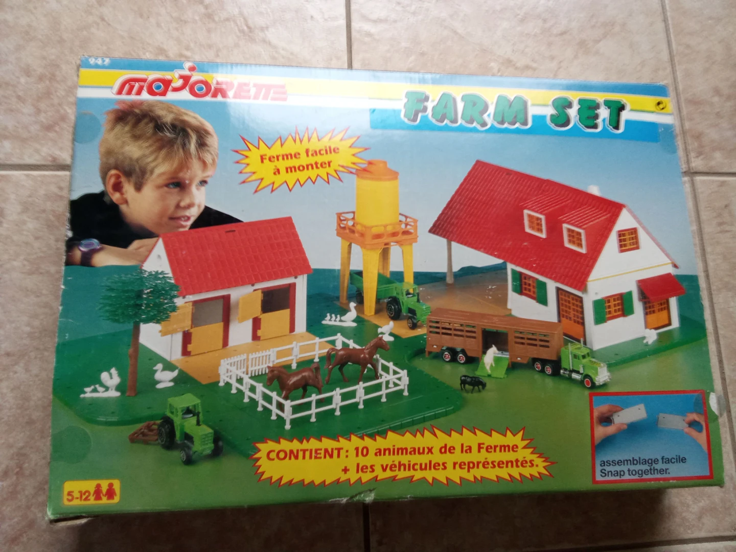 Majorette Farm Set