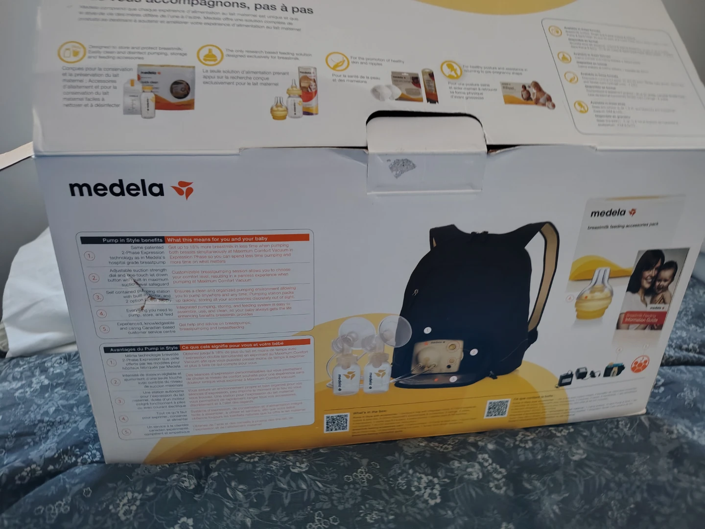 Medela Breastmilk Feeding Accessories Pack