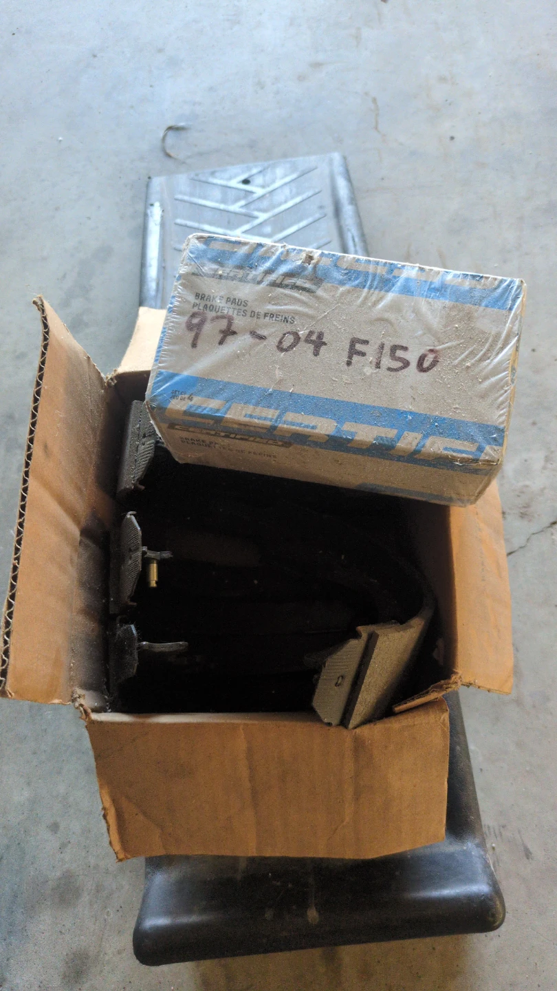 1997 to 2004 f150 brake pads and shoes