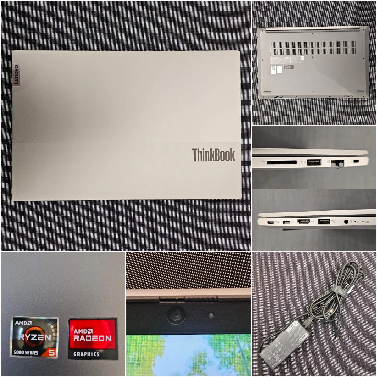 Lenovo ThinkBook 15 G3 ACL Laptop - Ryzen 5, 20GB Win11Pro - photo 2