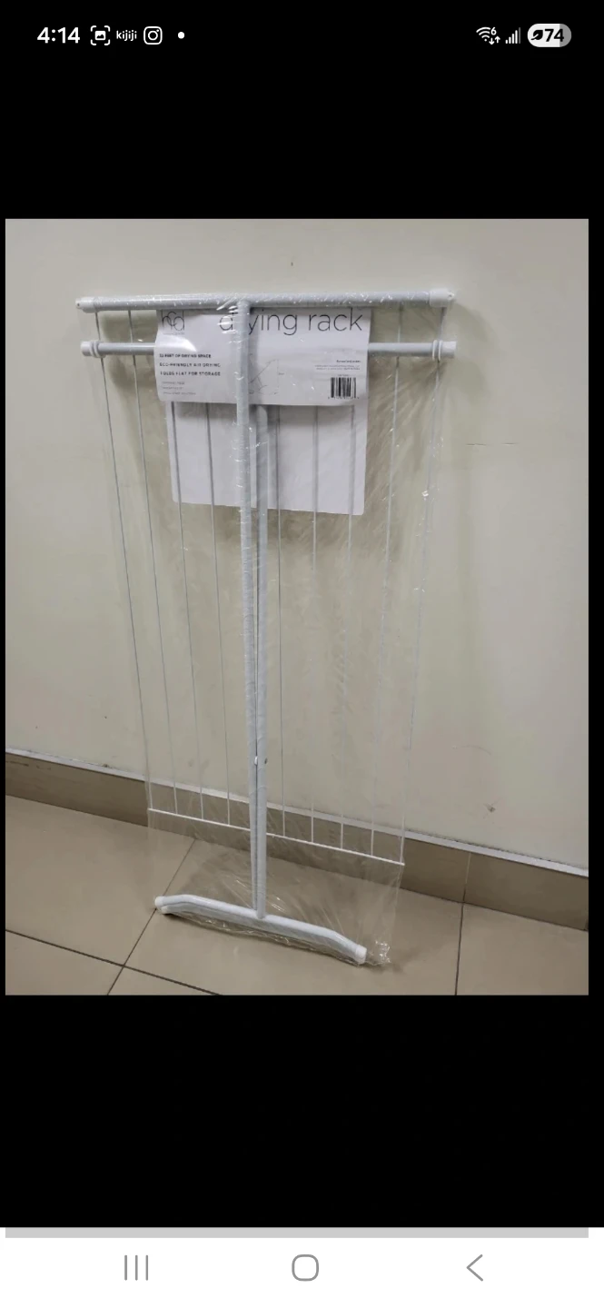 Honey-Can-Do Portable/ Foldable Drying Rack [BNIB - photo 3