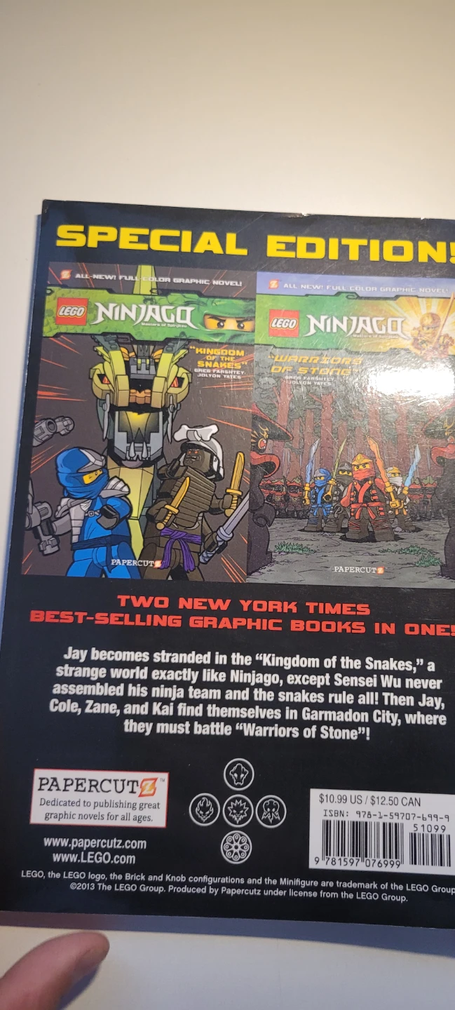 LEGO Ninjago Special Edition Graphic Novels Collection - photo 4