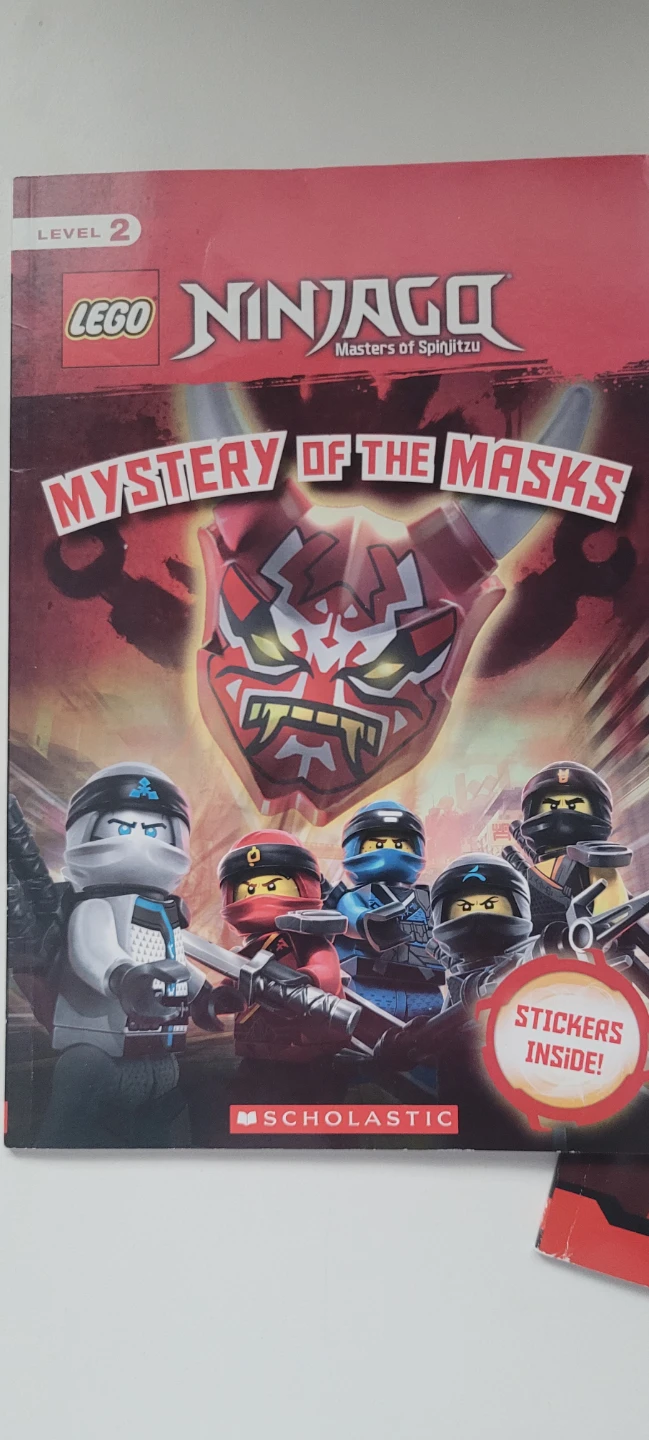 LEGO Ninjago Special Edition Graphic Novels Collection - photo 5
