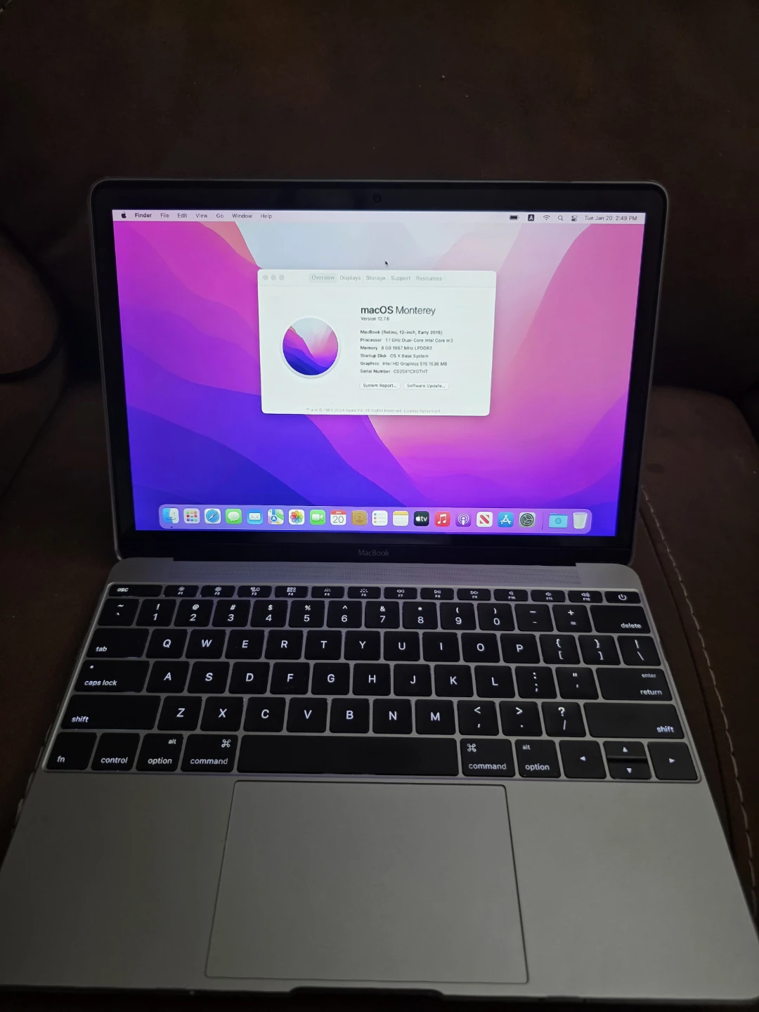 Apple MacBook  12-inch 2016