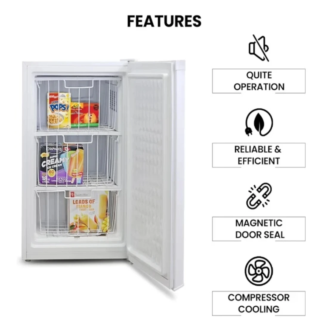 Koolatron Compact Freezer - White - photo 3