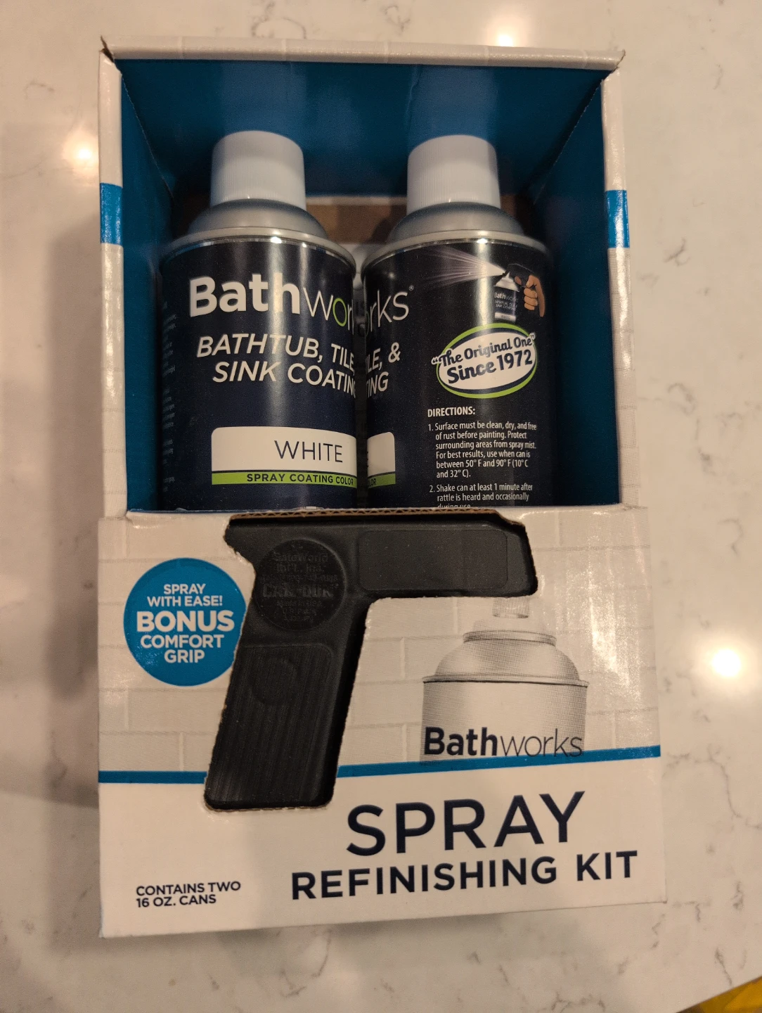 Bathworks Bathtub, Tile, & Sink Refinishing Kit