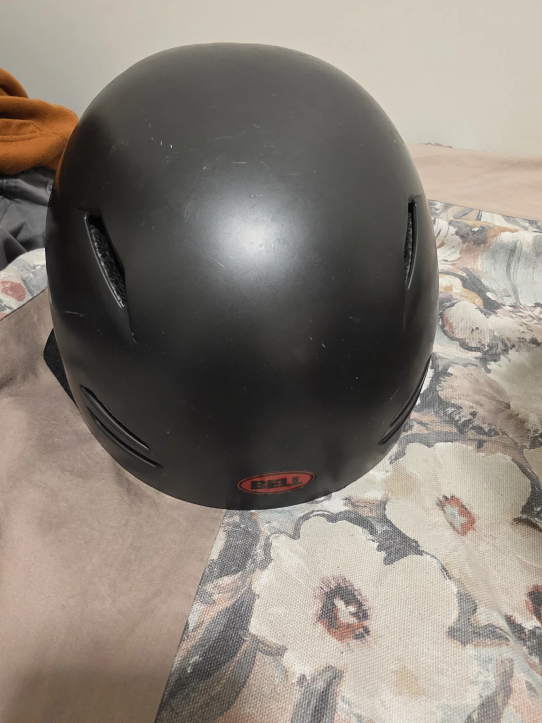 Bell Black Bike Helmet